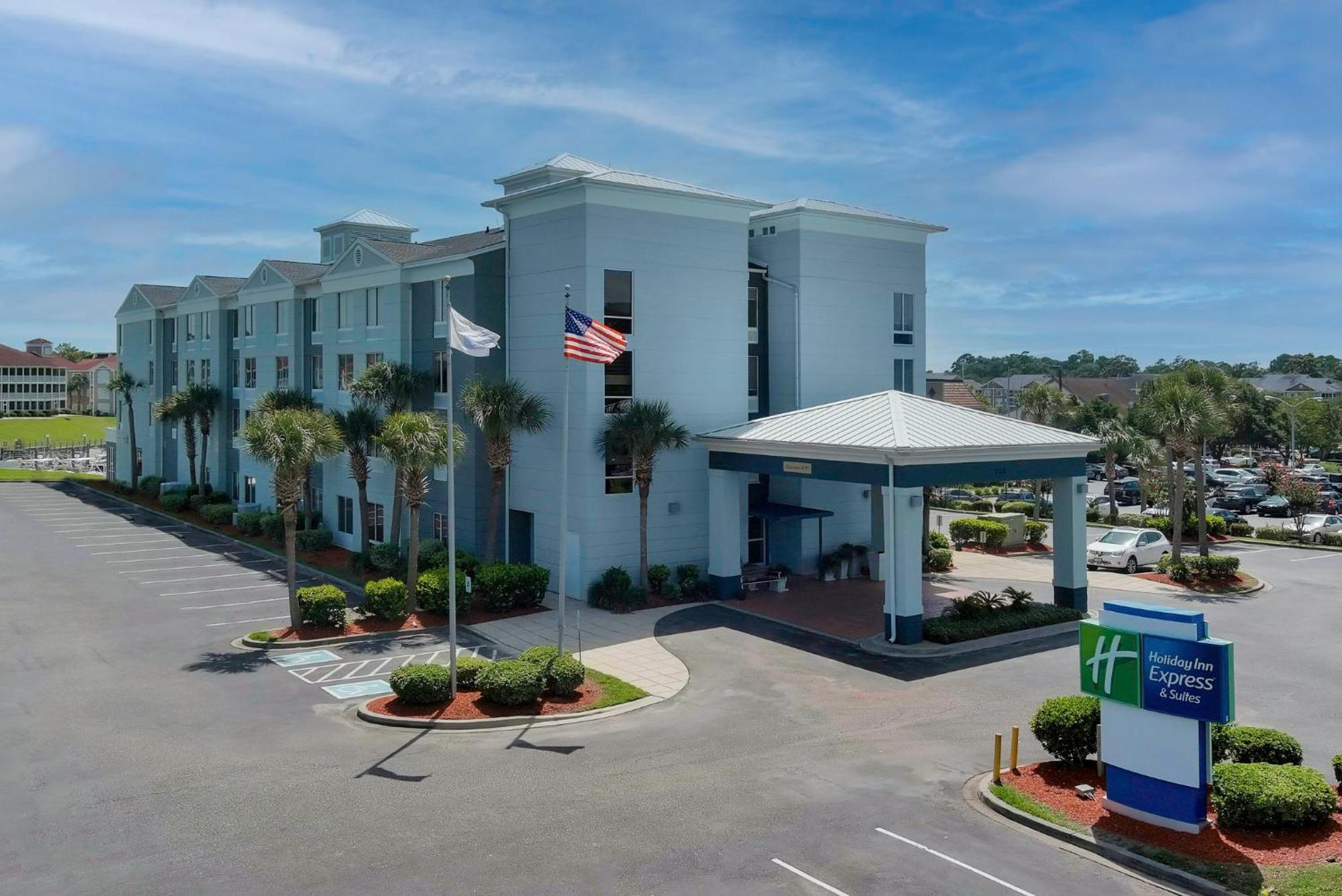 Holiday Inn Express North Myrtle Beach - Little River By Ihg Eksteriør billede