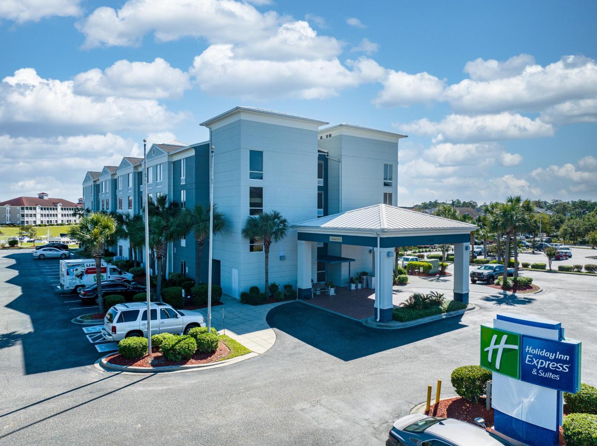 Holiday Inn Express North Myrtle Beach - Little River By Ihg Eksteriør billede